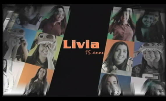 Video dos 15 Anos Lívia